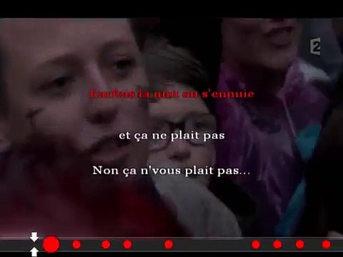 Indochine - Electrastar KARAOKE / INSTRUMENTAL