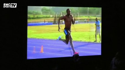 Usain Bolt prêt pour ses derniers mondiaux
