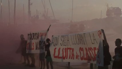 Arra continúa con sus ataques, ahora el puerto de Palma