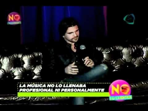 No lo cuentes Juanes en México