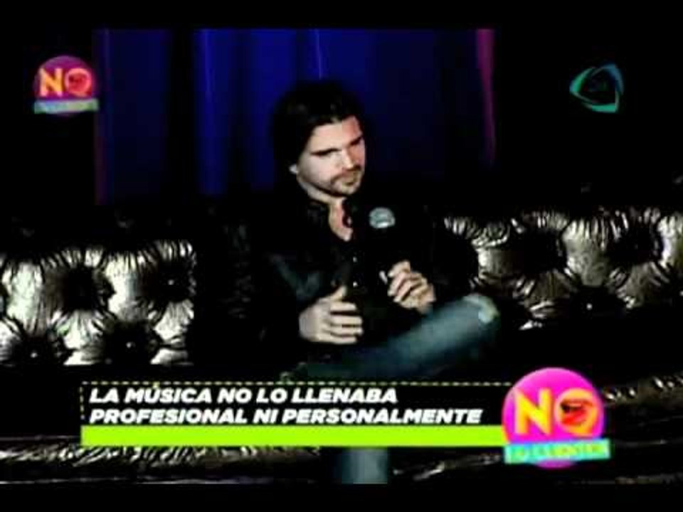 No lo cuentes Juanes en México