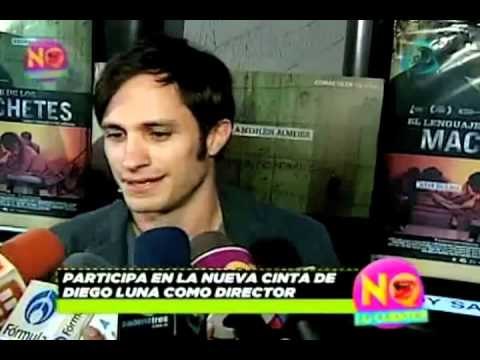 No lo cuentes Gael García de regreso a México