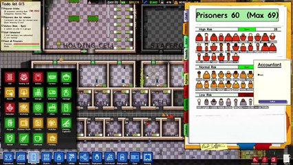 TOTAL WAR! Let's play Prison Architect Alpha 17