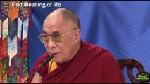Dalai Lama ( Tenzin Gyatso ) 7 Rules of Success Inspirational Speech | Motivational | Inte
