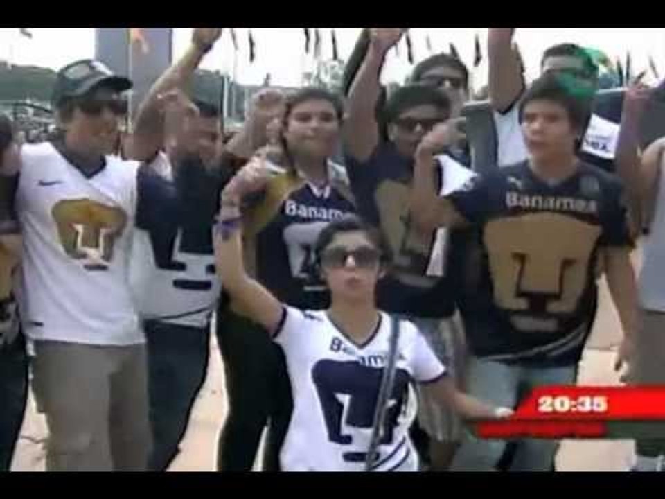 Deportes Dominical. Así se vivió el Pumas vs. Cruz Azul en CU