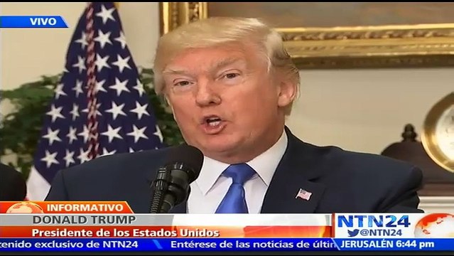 Los trabajadores estadounidenses tendrán un alza en sus pagos al reducir la inmigración : Donald Trump sobre plan para limitar la migración legal en EE. UU.
