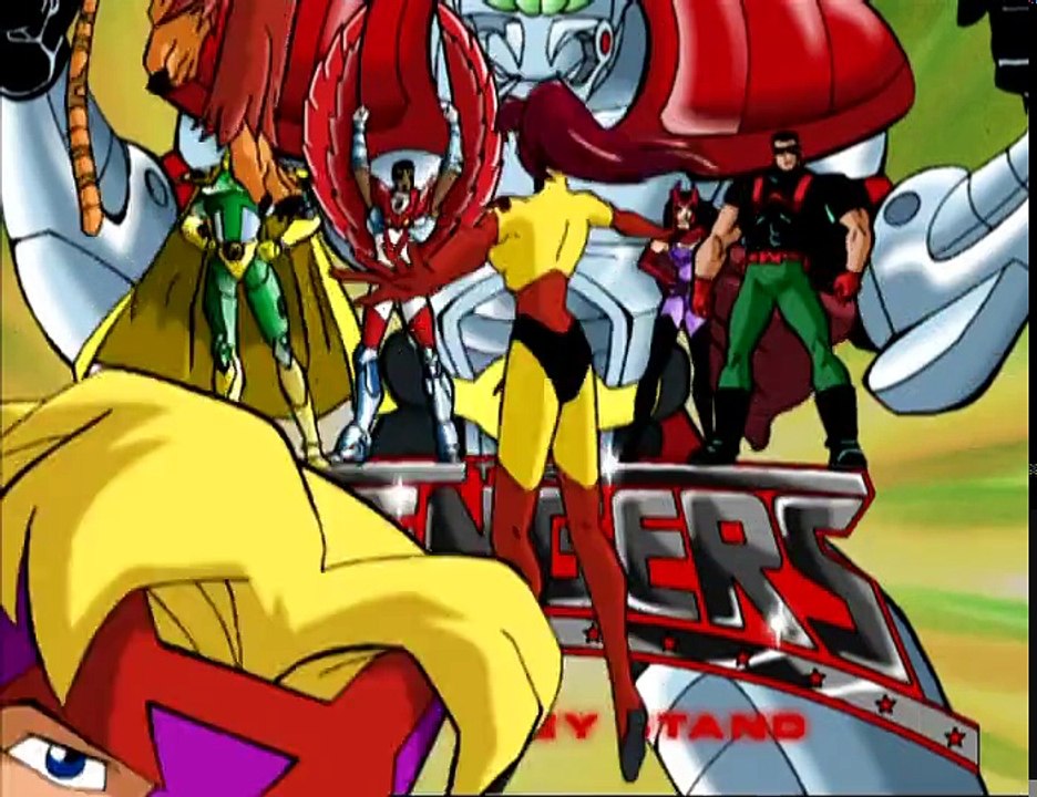 The Avengers United They Stand 1X01 Avengers Assemble, Part One