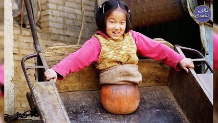 استهزأوا بها لانها بدون قدمين لكن شاهد كيف اصبحت بعد 10 سنوات جعلهم يندمون..!!