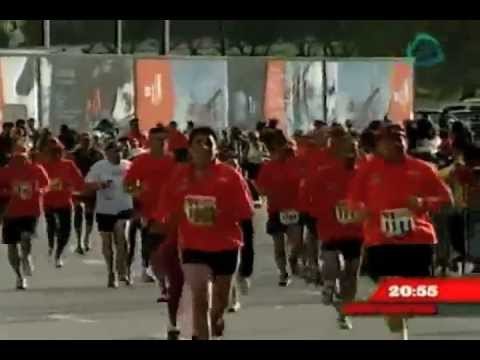 Deportes Dominical. Puebla hace deporte con la Carrera Imagen Kellogg's