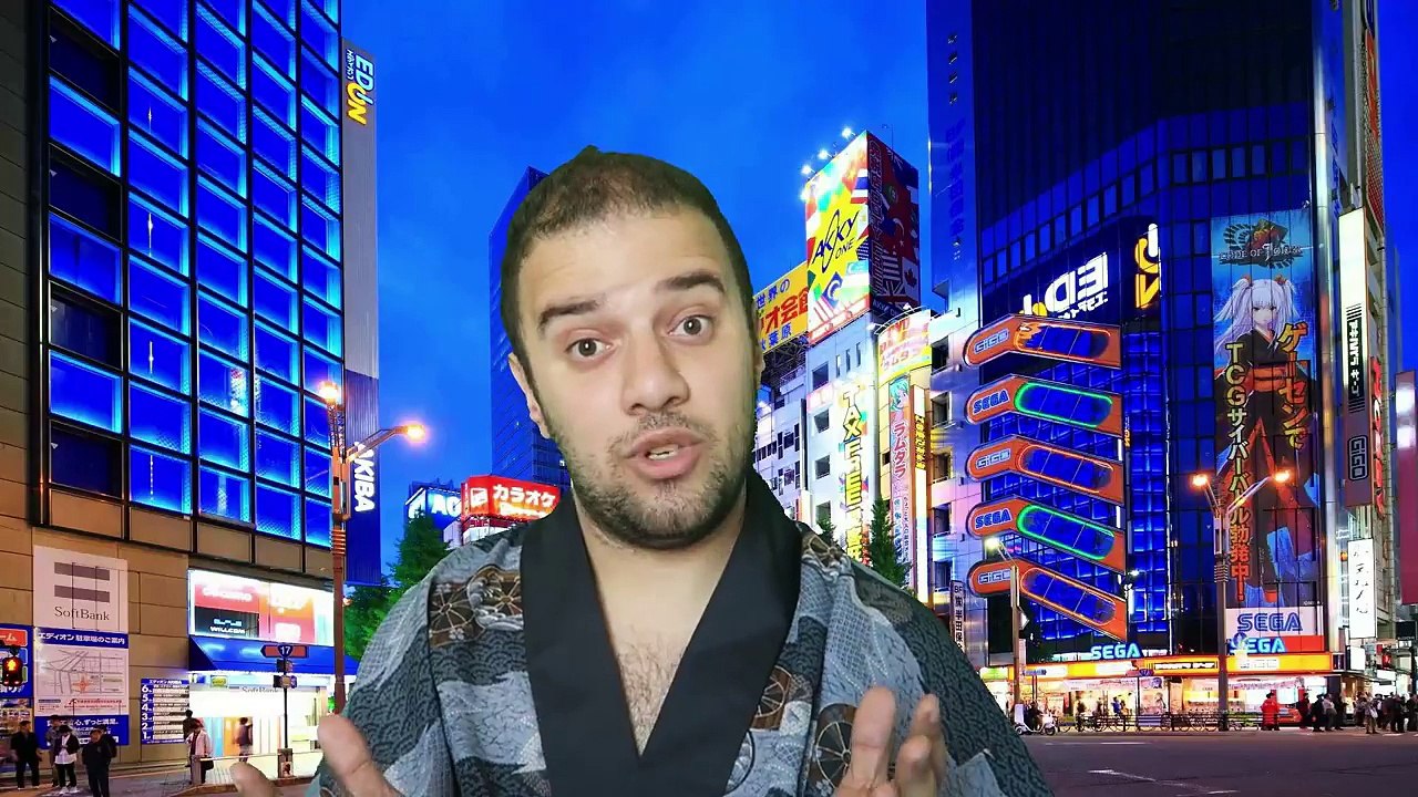 "AH... LE JAPON" (Episode 2) Sento, Akihabara & Shibuya