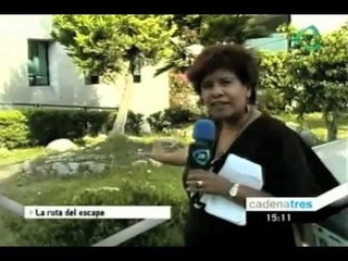 La ruta de escape de El Coqueto