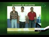 Funcionarios públicos, acusados de secuestro en Tlaxcala