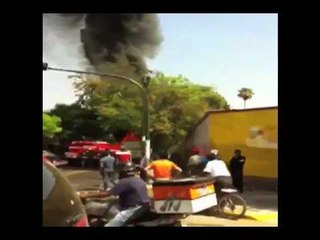 Efectúan bloqueos en las calles de Guadalajara