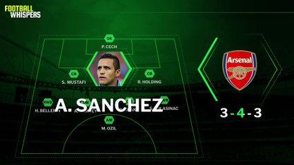 How Could Arsenal Line Up In 2017/18? | FWTV