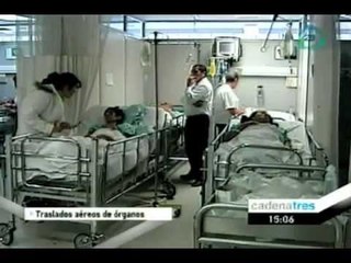 Traslados aéreos de órganos, una tarea para los héroes anónimos