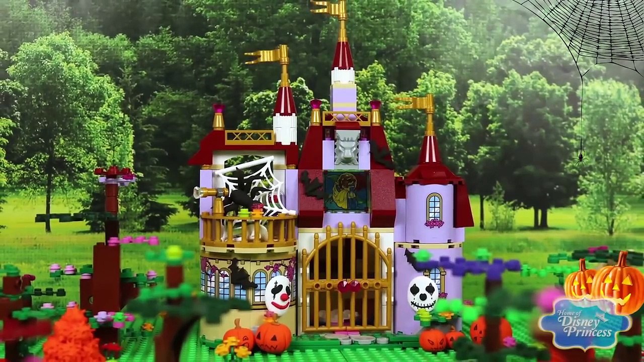 ♥ LEGO Disney Princess Belle VAMPIRE NIGHTMARE (Halloween Costume, Pie Disaster, Royal Dre