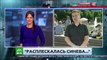 Russie : Un homme ivre donne un coup de poing à un journaliste en plein diffusion directe !!