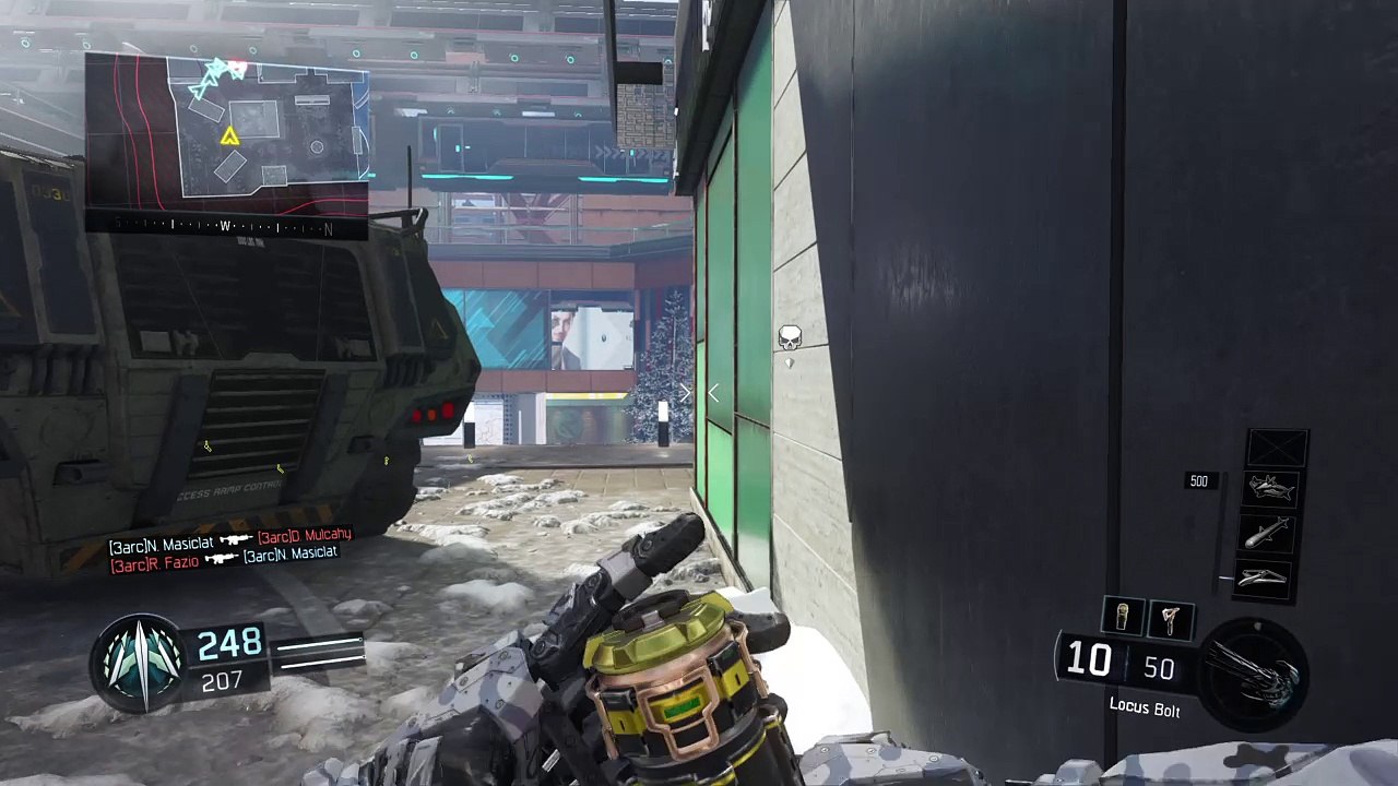 I hit a TRICKSHOT