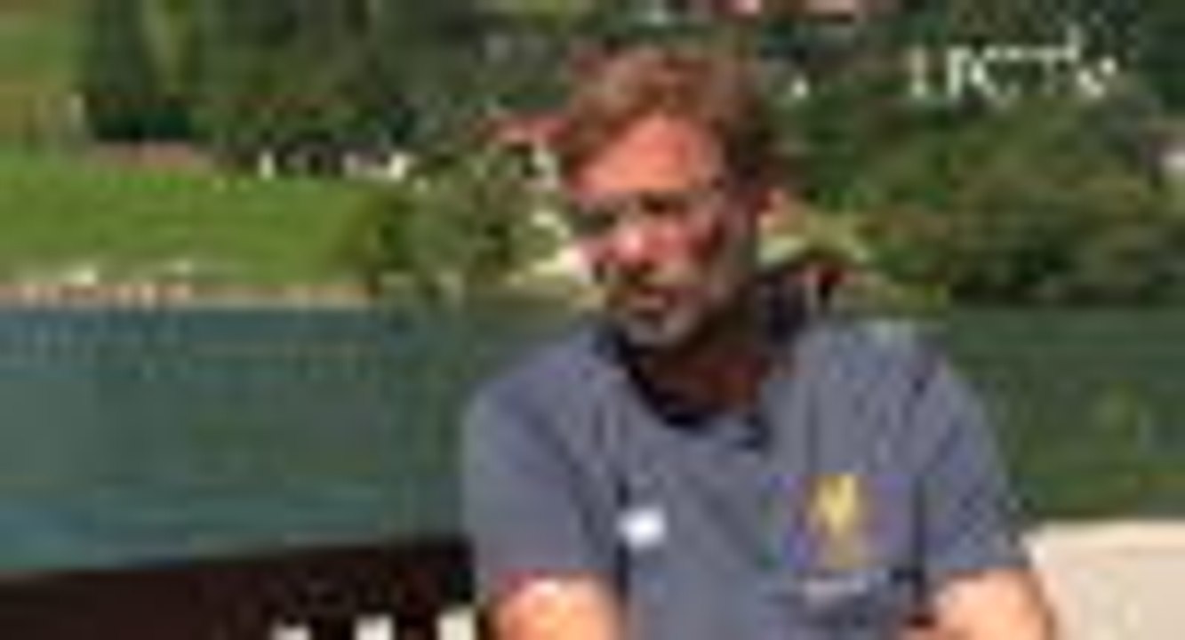 Klopp is 'nothing' without Liverpool backroom staff