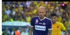 Raphael Holzhauser Penalty Goal HD AEL Limassol 0-1 Austria Wien 02.08.2017 HD