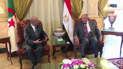 مساهل بالقاهرة.. والإرهاب والأزمة الخليجية ضمن أجندة الزيارة