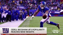 Giants Teammate Mark Herzlich: Odell Beckham Jr. Handles Stardom Well | SI NOW | Sports Il