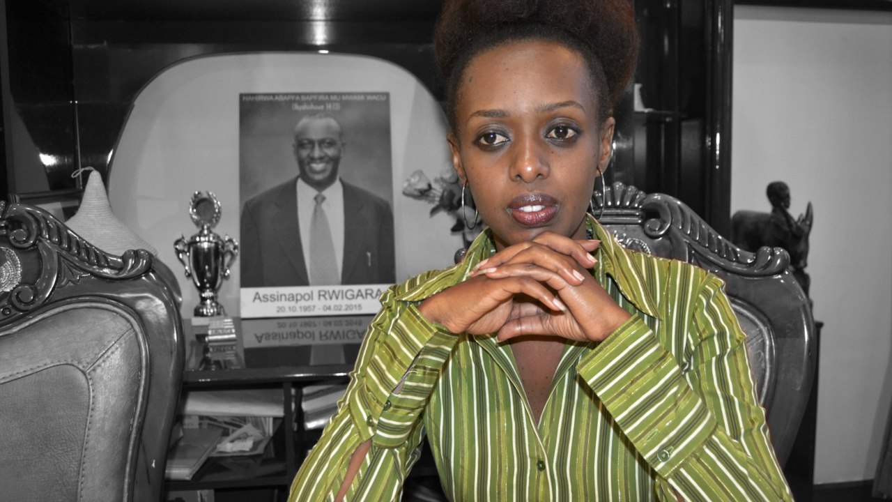 She announced she was running for president. Then fake nude photos were released.