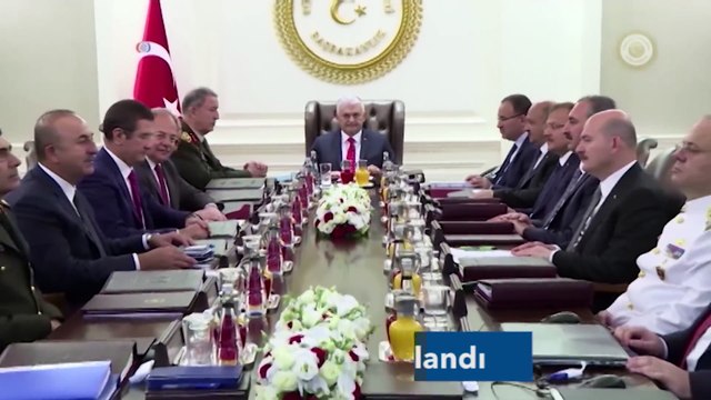 TSK’nın Komuta Kademesi Hulusi Akar Dışında Değişti