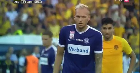 ⚽R. Holzhauser Goal (Penalty)⚽ AEL Limassol vs Austria Vienn