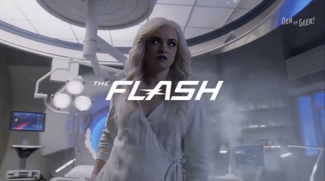 The Flash - Danielle Panabaker on Killer Frost