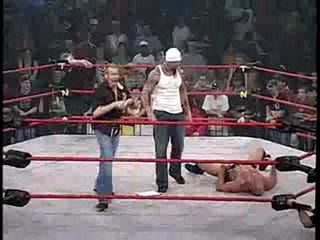 TNA: Team Cage Annihilates Team Angle