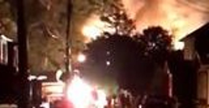 Residents Evacuated After Train Derails, Catches Fire in Pennsylvania