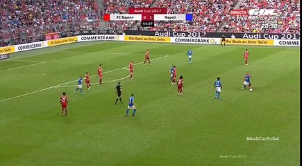 Emanuele Giaccherini GOAL HD - Napoli 2-0 Bayern Munich 02.08.2017 WORLD: Audi Cup