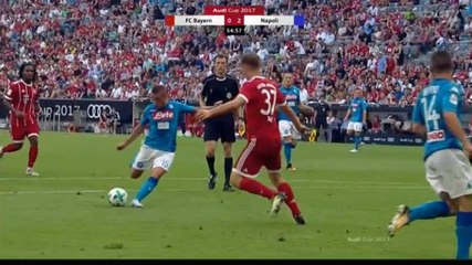 Emanuele Giaccherini Goal HD Napoli 2-0 Bayern Munchen - 02.08.2017