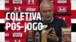 COLETIVA PÓS JOGO: SPFC 1 X 1 GRÊMIO - BRASILEIRO 2017 | SPFCTV