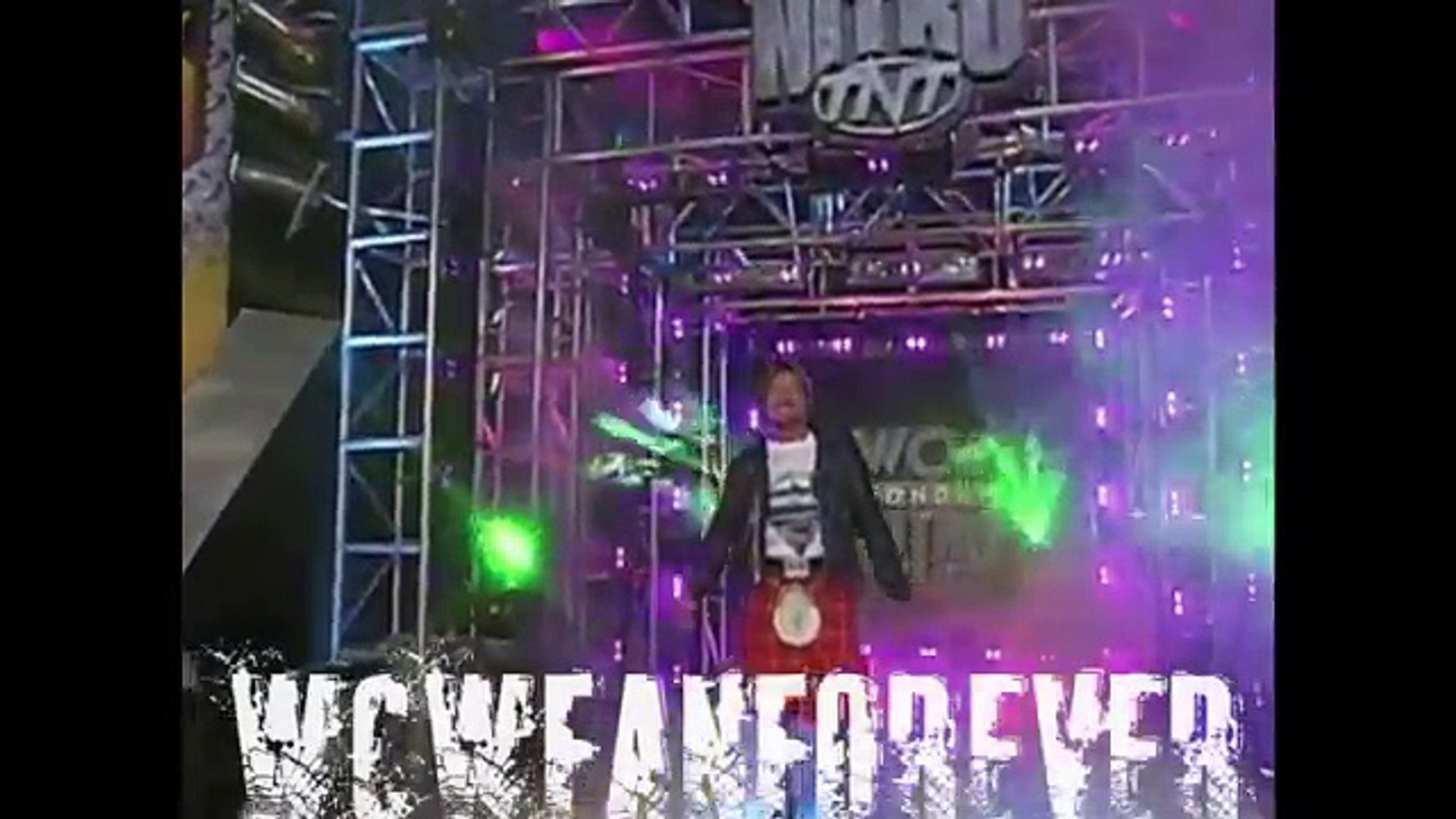 WCW Roddy Rowdy Piper 2nd Theme(With Custom Tron) RIP