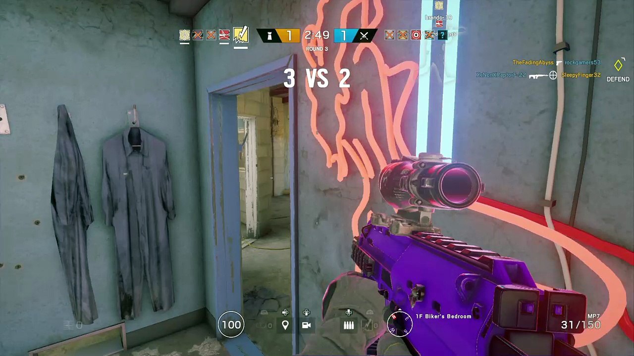 Rainbow 6 #15