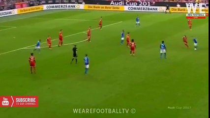Emanuele Giaccherini Goal  Bayern Munich Vs Napoli 0-2 (2017) HD