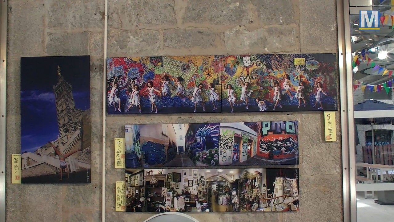 Le photographe Wang Zhiping joue Marseille
