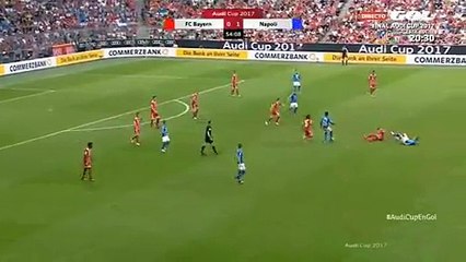 Emanuele Giaccherini Goal HD - Napoli 2-0 Bayern Munich 02.0