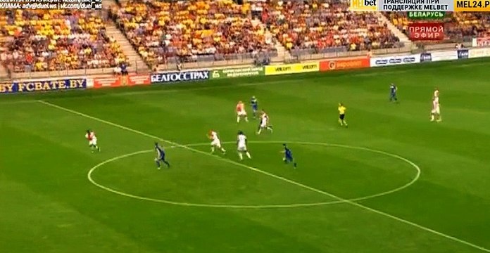 Nikolai Signevich GOAL HD - BATE (Blr) 1-0 Slavia Prague (Cze) 02.08.2017