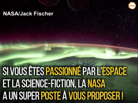 La Nasa cherche quelqu'un pour protéger la Terre contre les aliens