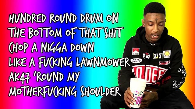 Denzel Curry, Kodak Black, 21 Savage, Lil Uzi Vert, and Lil Yachty XXL Freshman Cypher Lyr