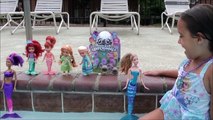 Little Mermaid Ariel, Mermaid Athena, Frozen Anna and Elsa, Mermaid Toys, Hatchimals