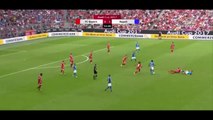 Napoli - Bayern Monaco 2-0 Giaccherini segna il gol del Napoli al 54' Audi Cup 2/8/2017
