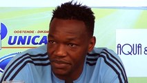 Steve Mandanda avant Ostende-OM