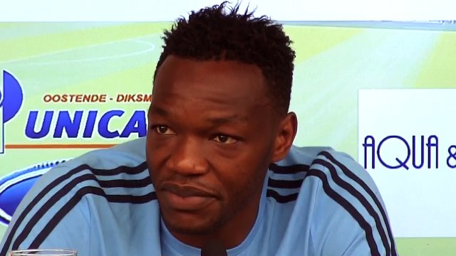 Steve Mandanda avant Ostende-OM
