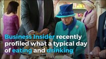 Queen Elizabeth's daily drinking schedule