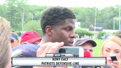 Kony Ealy On Adjusting To Patriots