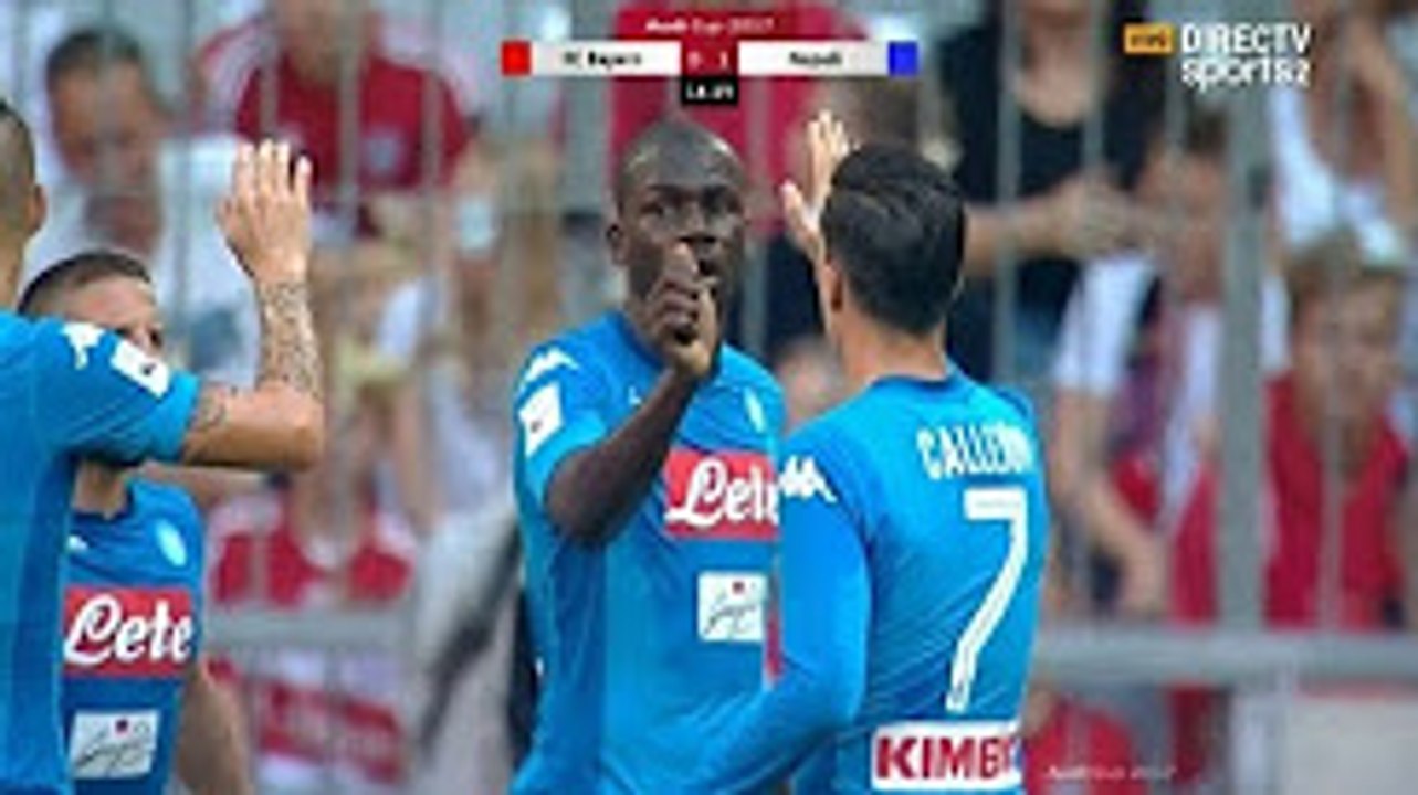 Napoli vs Bayern Munich 2-0 All Goals & Highlights - Audi Cup 2017 HD